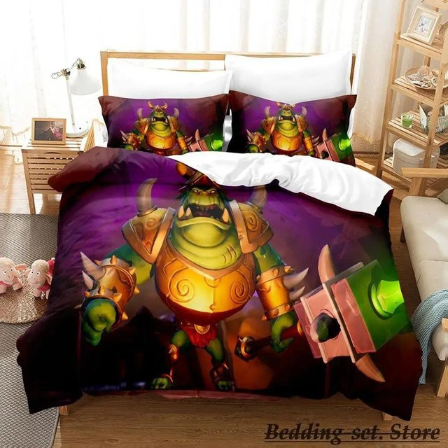 Spyro Reignited Trilogy Bettwäsche Kollektion für Erwachsene und Kinder, Queen Size, 228 x 228 cm - Bild 1