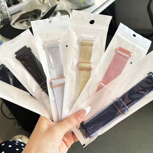 Uhrenarmband Nylon, Sportarmband - Bild 1