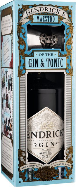 Hendrick's Gin, Großbritannien, 0,7 l - Bild 1