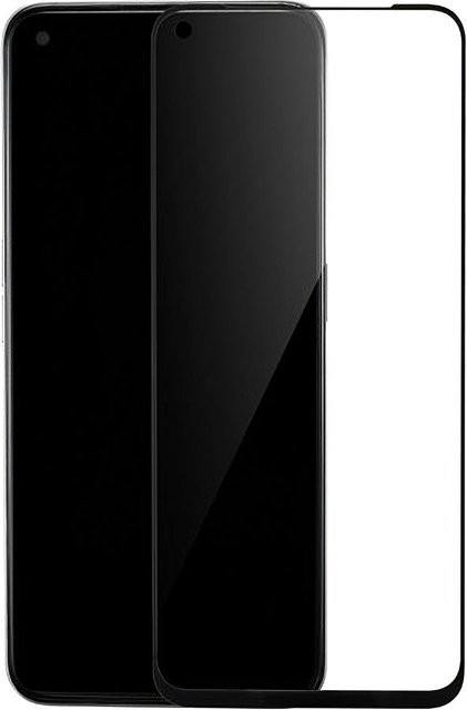 Panzerglas für OnePlus Nord CE 2 Lite 5G in Schwarz mit Full Glue und 9H Härtegrad - Bild 1