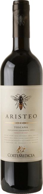 La Bollina Corte Medicea Aristeo 2022 Rotwein, Toskana, 0,75 l - Bild 1
