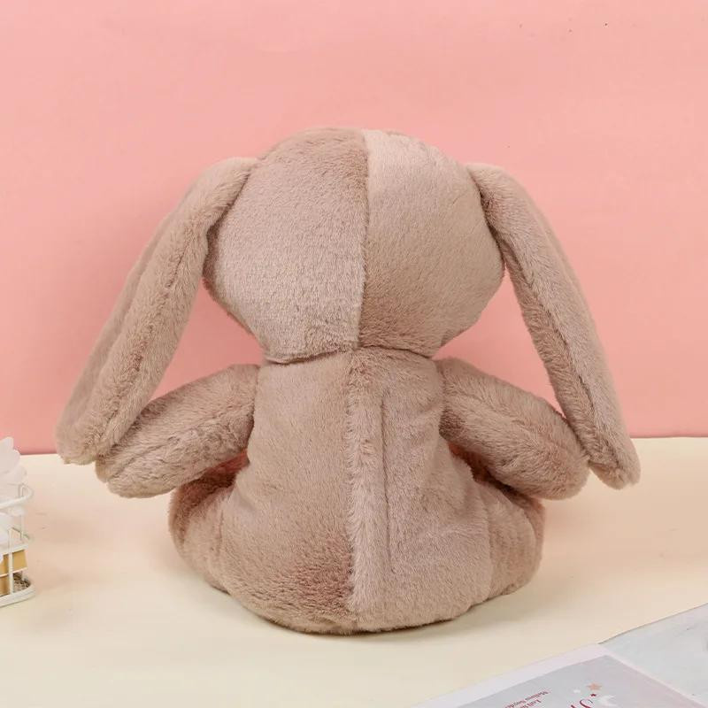 Yiran toy 1 Atmendes Leuchtendes Schlappohr-Hase Plüschtier - Bild 2