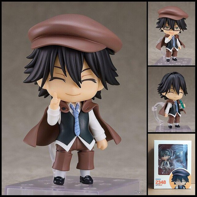 Fashnics Bungo Stray Dogs Anime Nakajima Atsushi Dazai Osamu Edogawa Rampo Figuren, Bewegliche Puppe, ab 14 Jahren - Bild 1