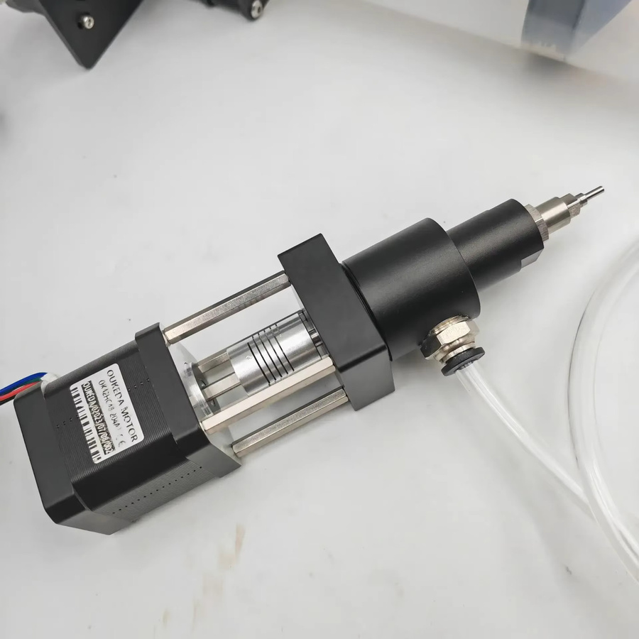 Funksor Keramik 3D Drucker Paste Ton Extruder Upgrade Kit für Ender3 und CR-10 in Schwarz - Bild 2