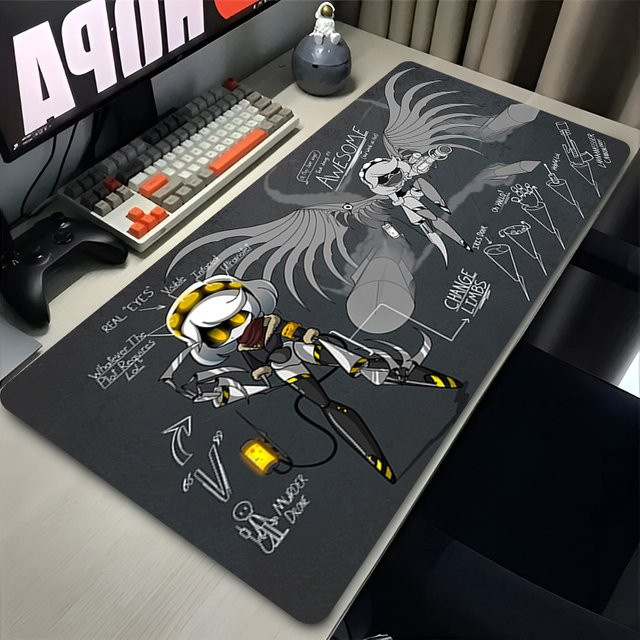 Mauspad M-Murder D-Drones Anime Gaming Mauspad in Multicolour - Bild 1