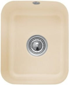 Villeroy & Boch Unterbauspüle Cisterna 45 Spülbecken in Graphit mit CeramicPlus Beschichtung - Bild 1
