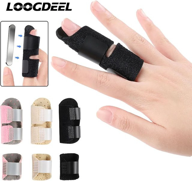LOOGDEEL Aluminium-Fingerfixierungsbandage, Schiene zur Rehabilitation - Bild 1