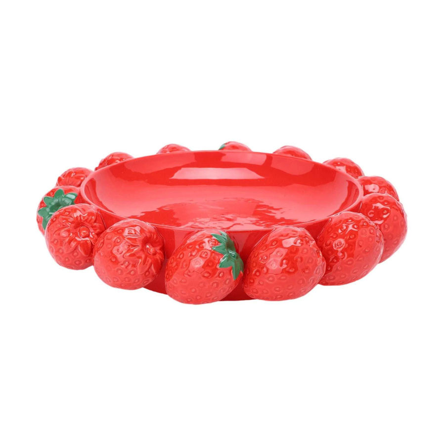 House of Nature Schale Strawberry Delight Durchmesser: 35 cm - Bild 1