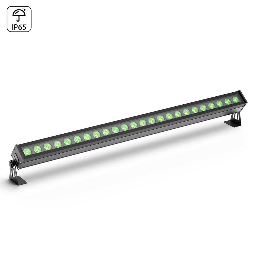 U'King 2er-Set RGB LED Wall Washer mit 120W, Wasserdichtes DMX512 Bühnenlicht für DJ, Party und Show, Schwarz - Bild 7