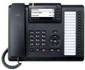 Unify OpenScape Desk Phone CP400 CUC427 SIP SIP-Telefon in Schwarz - Bild 1