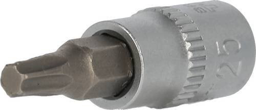 Brilliant Tools BT020974 Stecknuss 1/4 Zoll aus Chrom-Vanadium in Silber - Bild 1