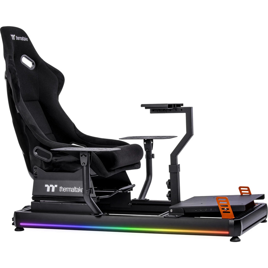 GF500 Flight Simulator Cockpit Sim Rig in Schwarz GSC-F50-CPASBB-01 - Bild 1