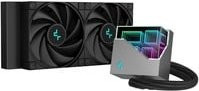 DeepCool LT520 AIO Wasserkühlung, Schwarz, 240mm - Bild 1