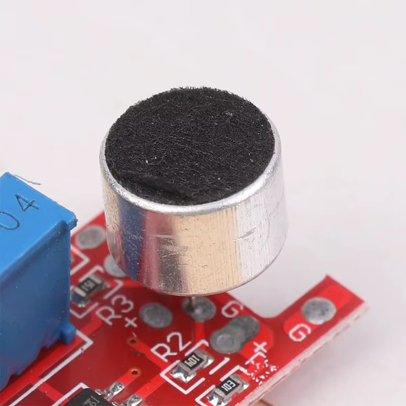KY-038 Sound Erkennung Modul Mikrofon Stimme Sound Sensor mit digitalem Ausgang für Arduino DIY, Rot - Bild 2