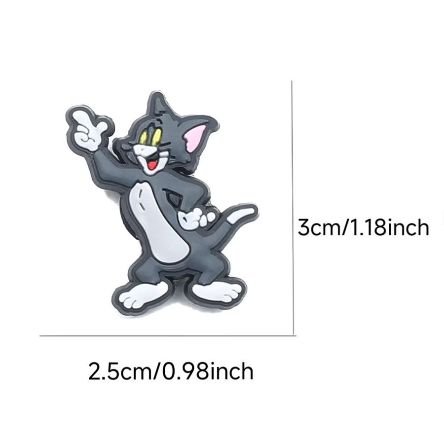 Schuhcharms PVC, Katzen, Kinder - Bild 2