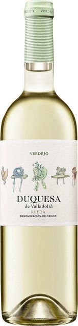 LAN Duquesa de Valladolid Verdejo Weißwein, Rueda, 2024, trocken, 0,75 l - Bild 1