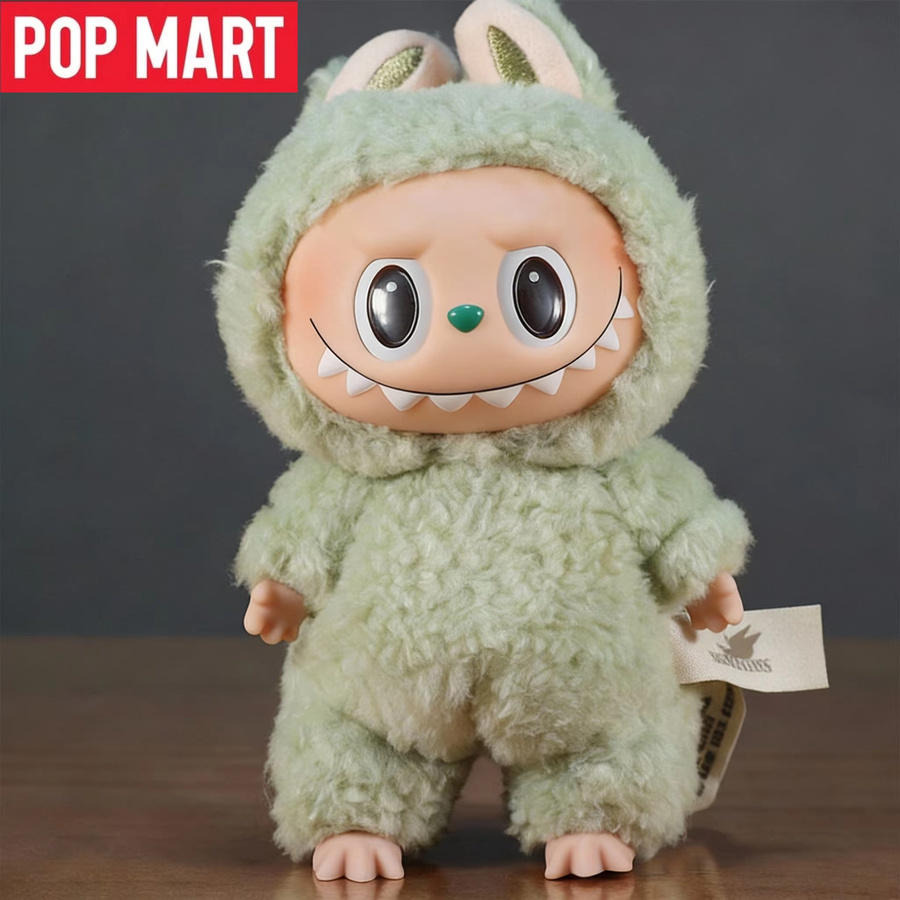 POPMART The Monsters Labubu Macaron-Serie, Vinyl-Puppen Anhänger, Blind Box - Bild 2