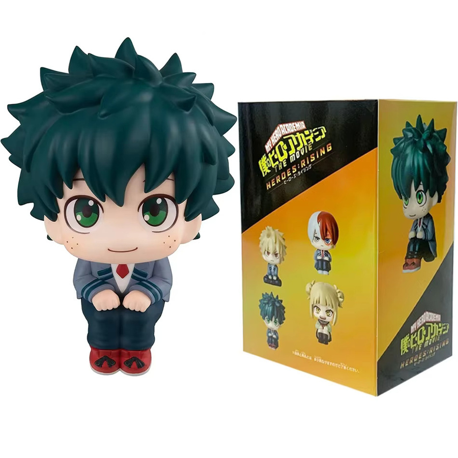Bandai My Hero Academia Bakugou Katsuki Midoriya Izuku, Action Figuren, Einzelfigur, Kunststoff, Bunt / Mehrfarbig - Bild 5