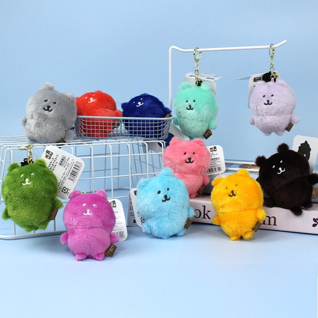 Bandai Joke Bear Plüsch-Schlüsselanhänger, Mehrfarbig - Bild 1