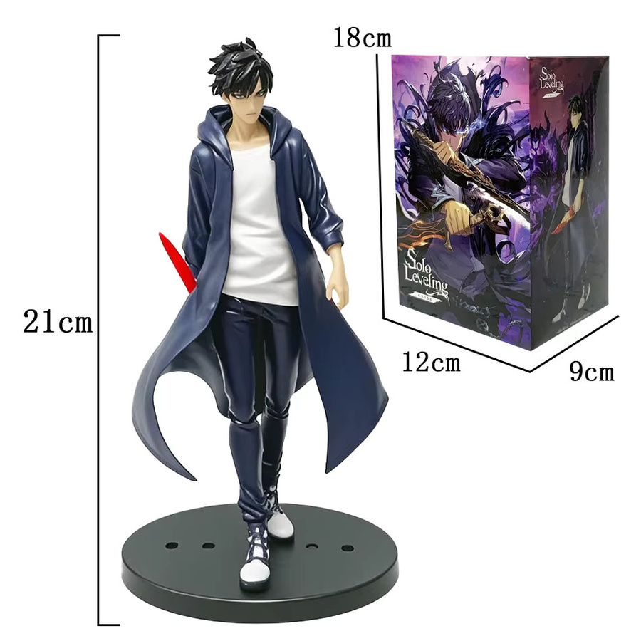 Bandai Solo Leveling Sung Jinwoo Actionfigur, Kunststoff - Bild 1