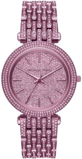 Michael Kors Armbanduhr, Quarz, Edelstahl, 39 mm, Violett, Damen - Bild 1