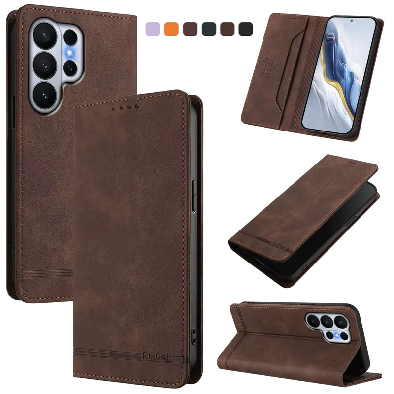 Samsung Galaxy S26 Ultra Leder Magnet-Cover Etui für SM-S948B - Bild 2