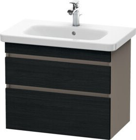 Duravit Waschtischunterschrank DuraStyle, wandhängend, B: 73 cm, T: 44,8 cm, H: 61 cm - Bild 1