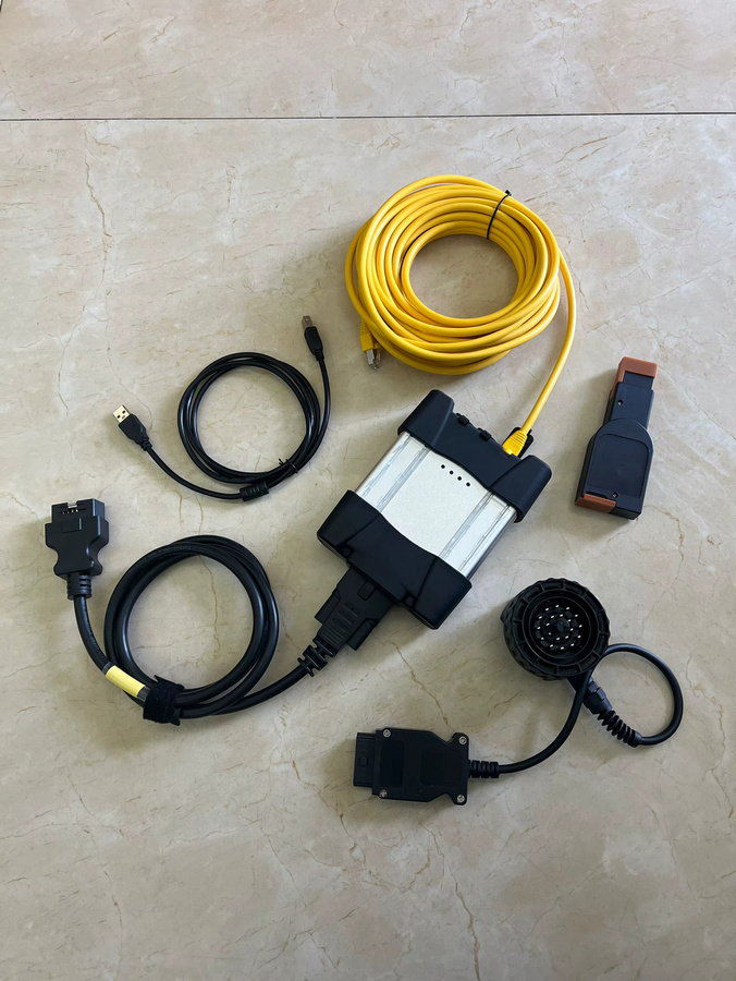 Auto-Diagnosegerät für BMW ICOM Next mit 750GB HDD, Windows 10, Version 06.2026, mehrsprachig (Deutsch, Französisch, Polnisch, Englisch, Tschechisch) und Laptop-Unterstützung - Bild 2