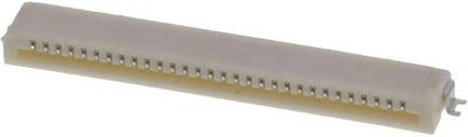 Molex Buchsenleiste Standard Polzahl 30 Rastermaß 1,00 mm Weiß - Bild 1