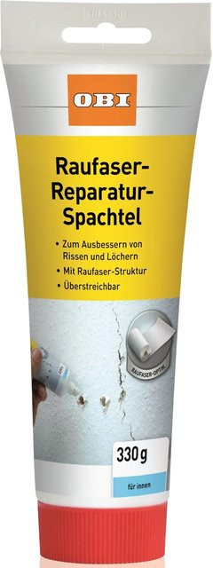 OBI Raufaser-Reparatur-Spachtel Weiß 330 g - Bild 1