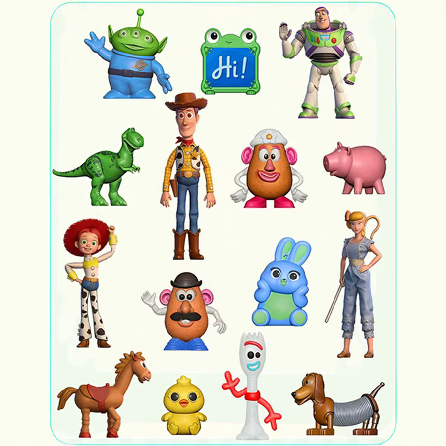 Bandai Disney Toy Story Blind Box, Modellpuppen Figuren, 24-teiliges Set - Bild 2