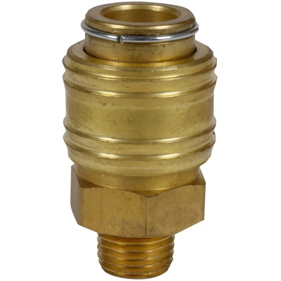 Einhell Schnellkupplung aus Metall in Gold - Bild 2