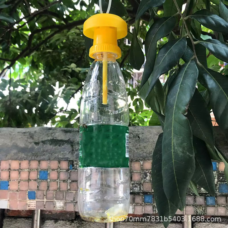 Gelbe Insektenfallen für Obstgarten und Bauernhof zur Bekämpfung von Fliegen und Bienen - Bild 4
