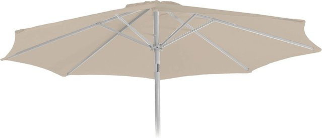 MCW Ersatz-Bezug für Sonnenschirm Asti in Creme mit Durchmesser 2,7 m - Bild 1