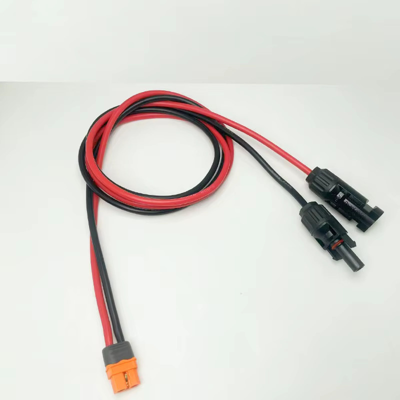 XT60i Buchse auf Solarkabel mit 12AWG 3,4 mm2 Silikonkabel und XT60H-F-Anschluss für Solarpanel-Verlängerungsladekabel von bytebattle - Bild 2