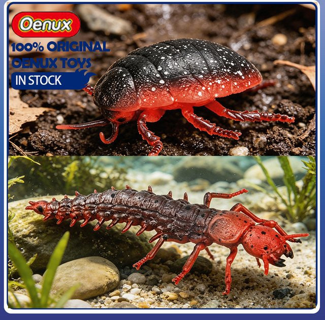 Oenux Siebenspitz-Marienkäfer, Actionfigur, Einzelfigur - Bild 1