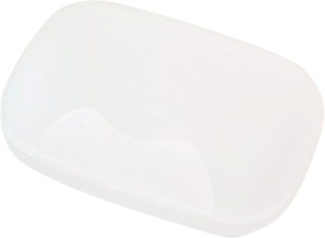 Neoglint Reiseseifenbehälter aus Kunststoff, wasserdicht und auslaufsicher, transparent - Bild 1