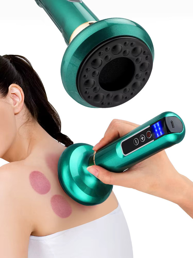 Hailicare Elektrisches Schröpfmassagegerät für den Körper - Bild 7