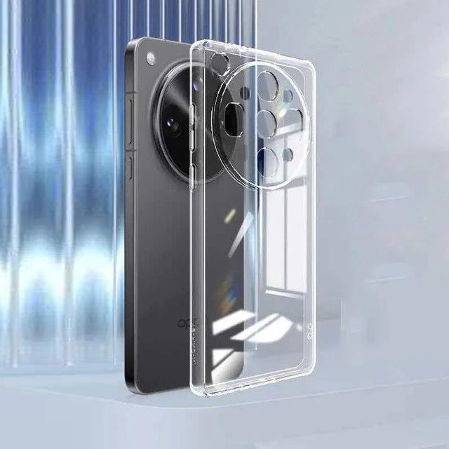 Transparente Silikon Handyhülle aus weichem TPU für OPPO Find X9 Ultra - Bild 1