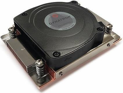 Dynatron A45 CPU-Luftkühler in Schwarz für AM4 und AM5 mit Kupfer-Kühlkörper und Dampfkammer-Fuß - Bild 1