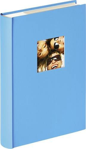 walther+ design Fotoalbum ME-111-U Blau Weiß B: 24 cm, H: 32,5 cm - Bild 1