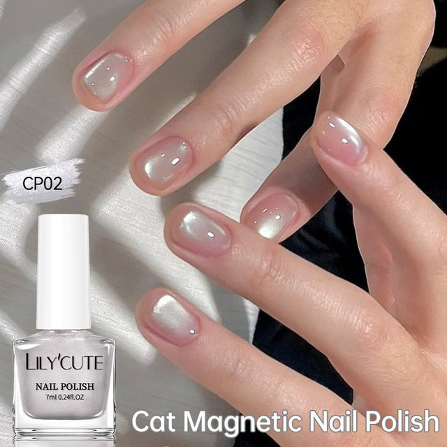 LILYCUTE Nagellack, Rosa, Glänzend, 7 ml - Bild 1