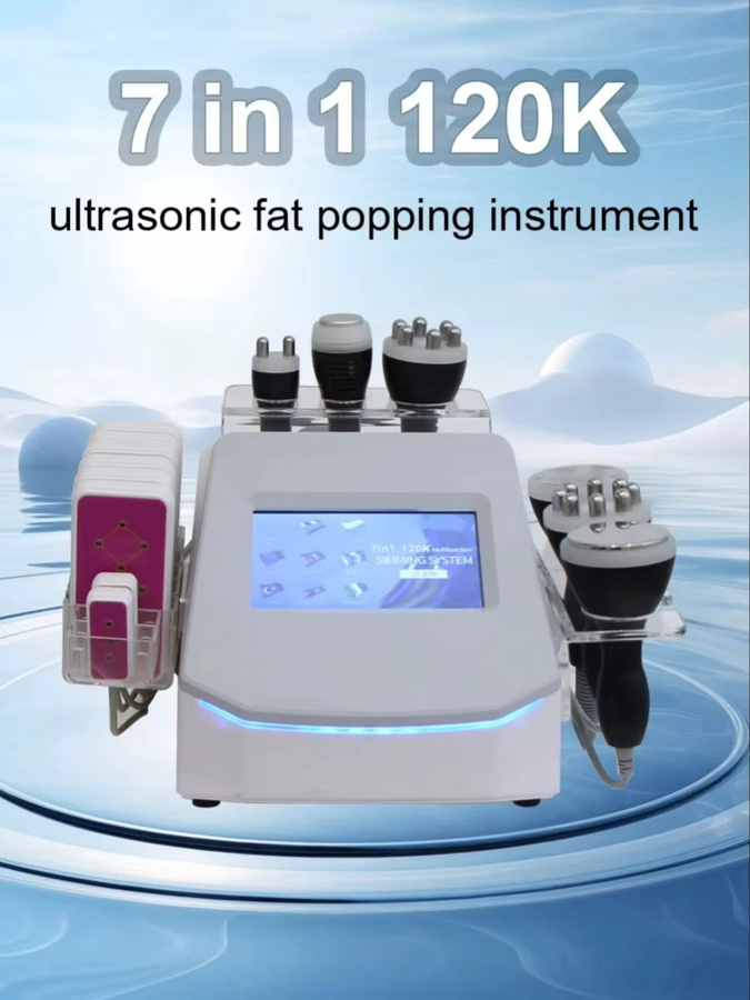 AOKO Vakuum 5D Kavitation Ultraschall Massagegerät für den Körper - Bild 3
