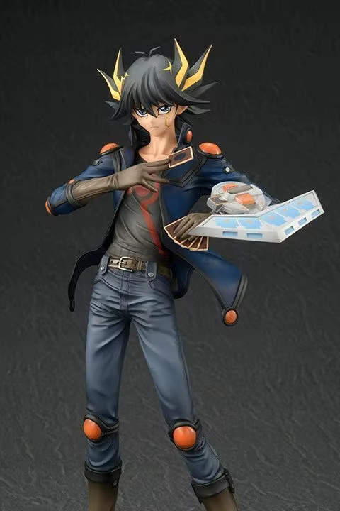 AMAKUNI Yu-Gi-Oh!, Fudo Yusei, Anime-Figur, 1/7 Maßstab - Bild 2