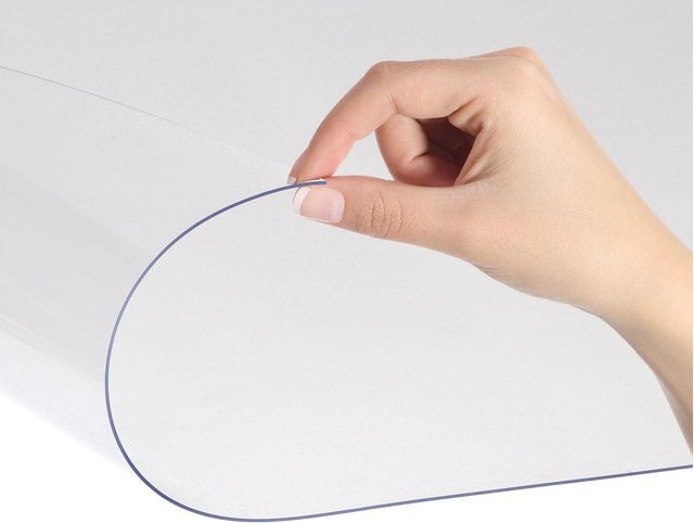 casa pura Tischfolie Neo Premium transparente Unterlegmatte für Schreib- und Esstische - Bild 1