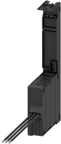 Siemens Sicherungsmodul 3polig 16A 500V Schwarz 3RM19301AA - Bild 1