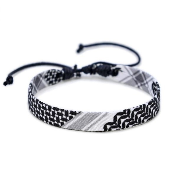 Lucky Star Jewelry Armband, Bunt, Baumwolle, Zirkonia, Unisex - Bild 1
