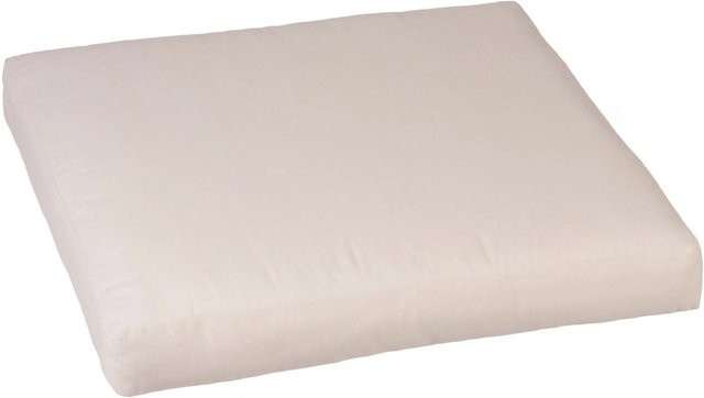 Beo Lounge-Sitzkissen Premium ZIP Creme/Beige B/T/H: 60 x 60 x 8 cm - Bild 1