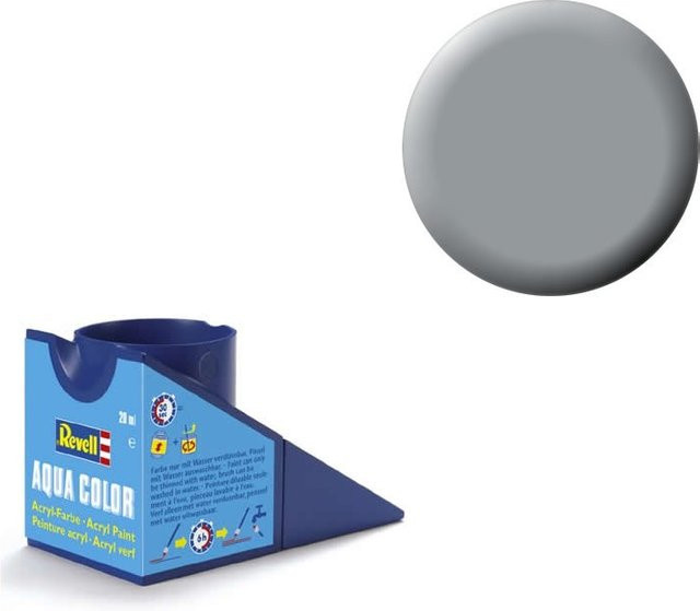 Revell Aqua-Farbe Hellgrau, 18ml - Bild 2