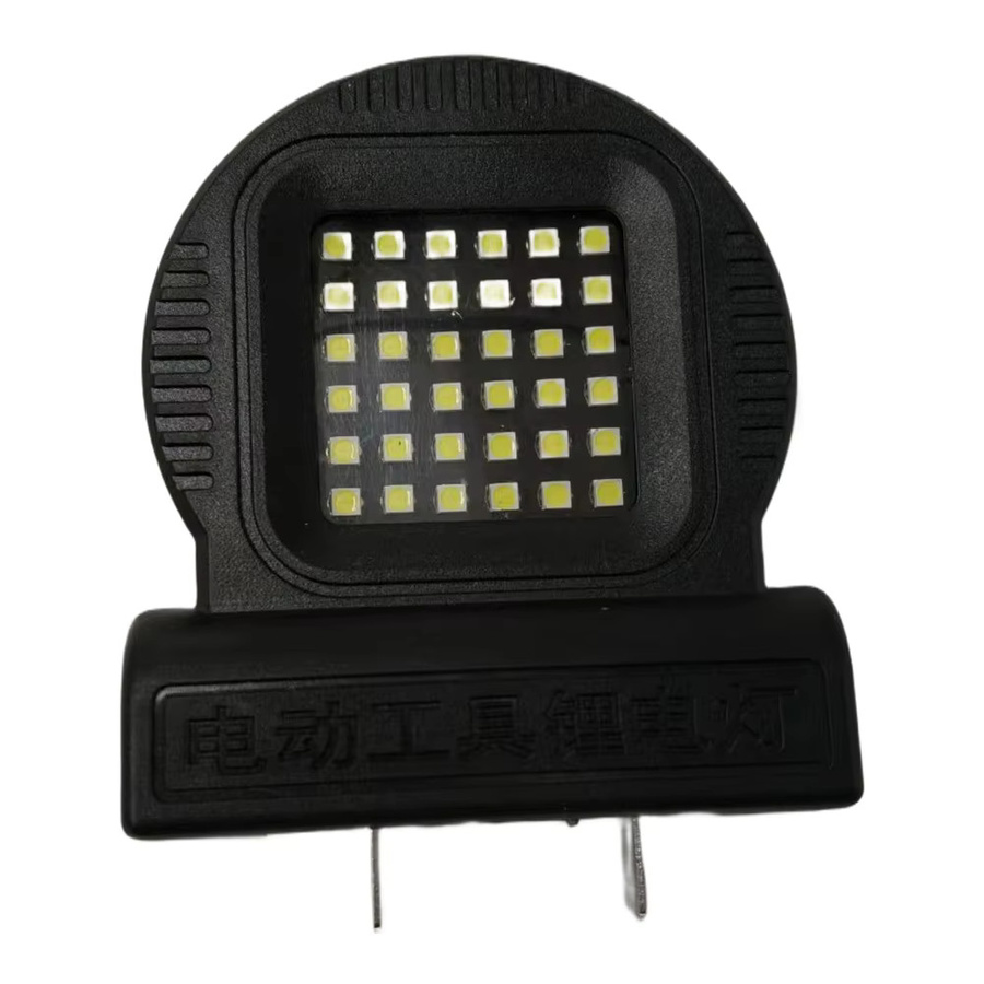 SUITU LED Weitwinkel-Flutlicht Arbeitsleuchte 14W in Schwarz für 20V/21V Lithium-Batterien - Bild 2